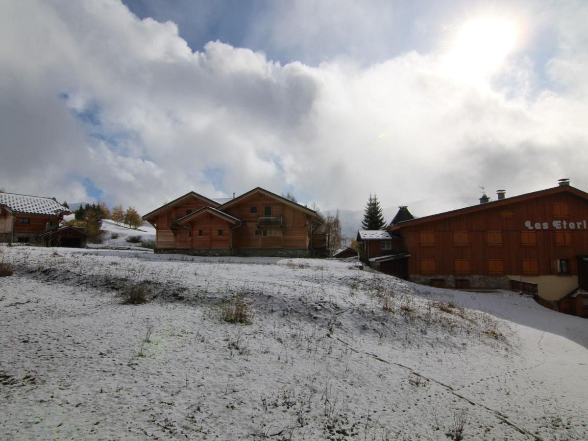 Studio 5 Pers. Lumineux A 100M Des Pistes Avec Balcon, Casier A Skis Et Animaux Acceptes - Fr-1-405-51 Alpe d'Huez Kültér fotó